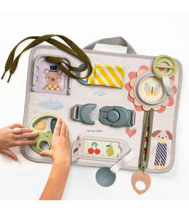 Παιχνίδι Δραστηριοτήτων Snap n Learn Board TAF TOYS 13485