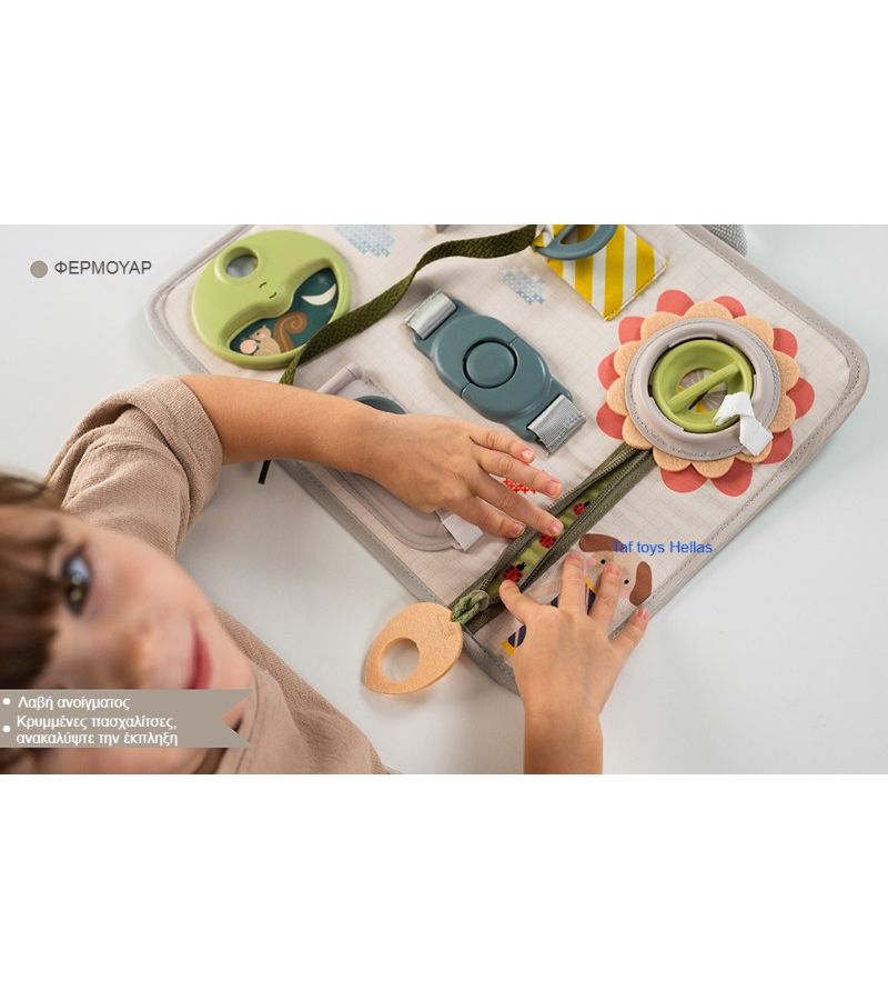 Παιχνίδι Δραστηριοτήτων Snap n Learn Board TAF TOYS 13485