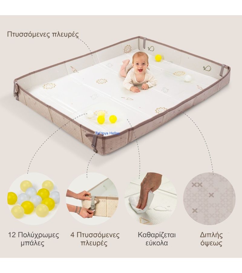 Fold And Fun Mat TAF TOYS 150x180cm 13505