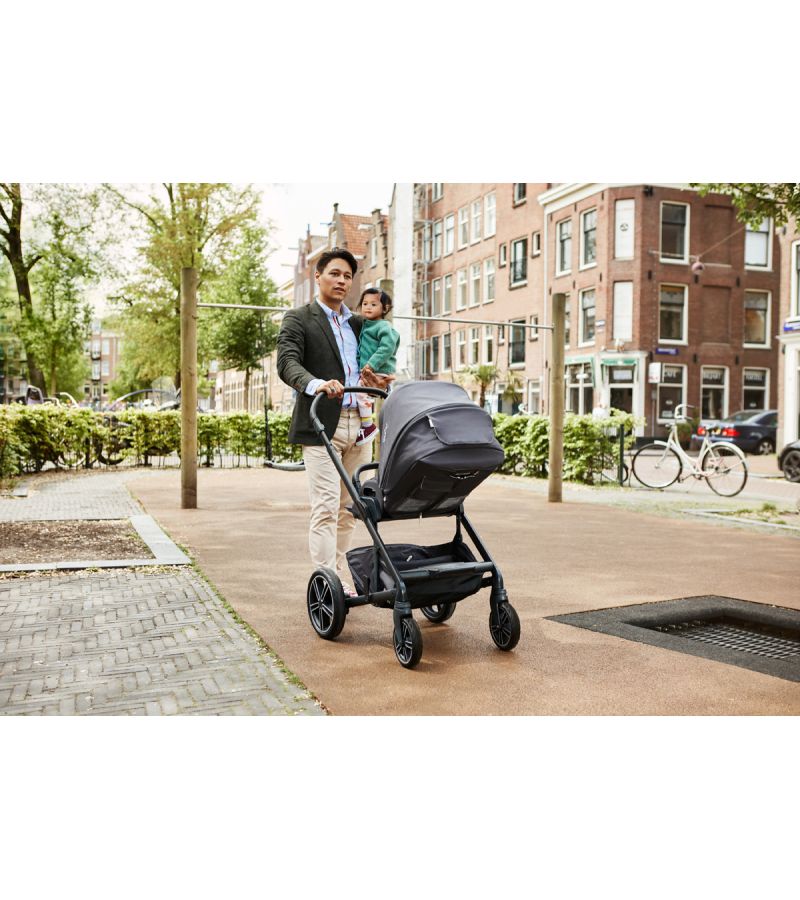 Βρεφικό Καρότσι Nuna Mixx Next Caviar ST13449CVRGL