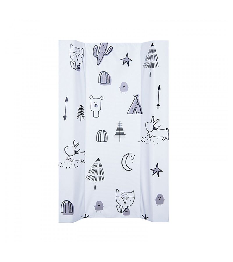 Αλλαξιέρα πλαστική σκληρή X-TREME BABY Indian Grey