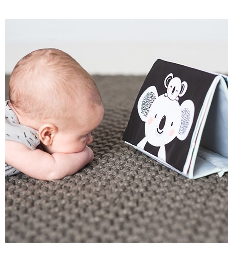 TAF TOYS Βιβλίο Δραστηριοτήτων Tummi Time 12395