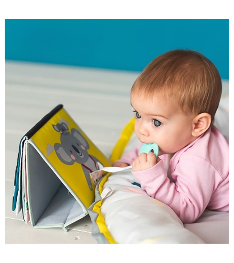 TAF TOYS Βιβλίο Δραστηριοτήτων Tummi Time 12395