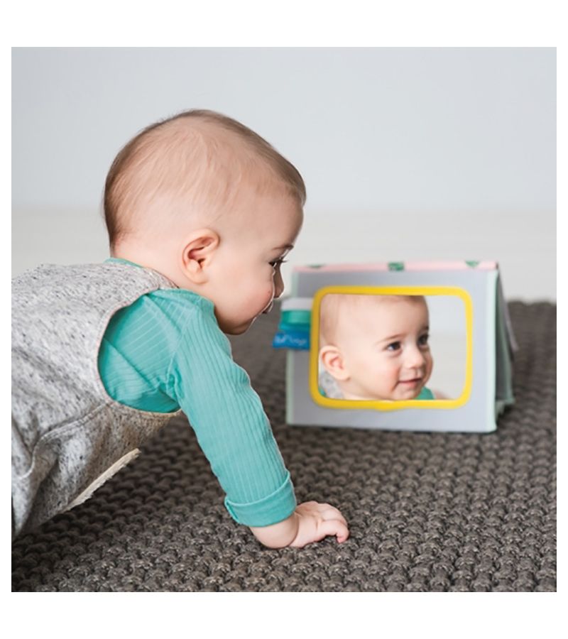 TAF TOYS Βιβλίο Δραστηριοτήτων Tummi Time 12395