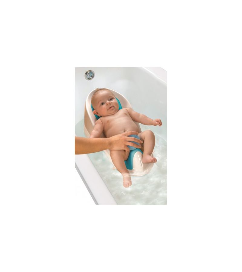 Κάθισμα για το μπάνιο BEBE ANGEL Bath Support, χρώμα grey