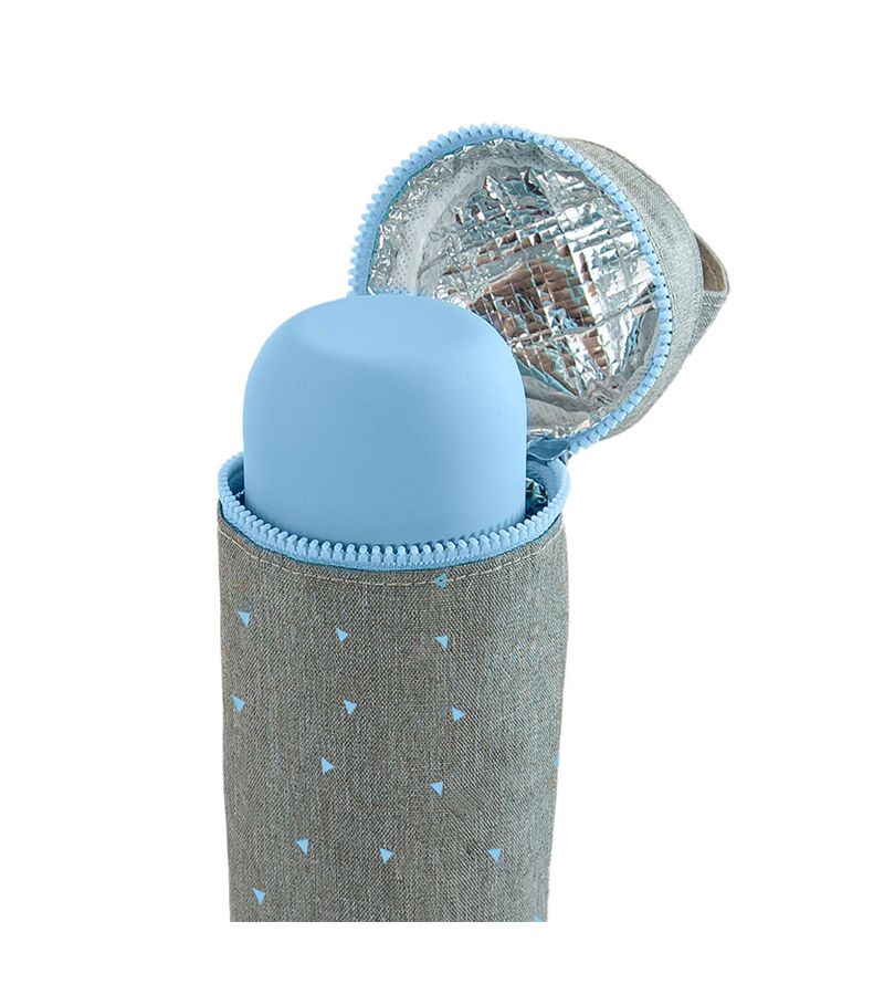 Ισοθερμική θήκη MINILAND Thermibag Silky Azure