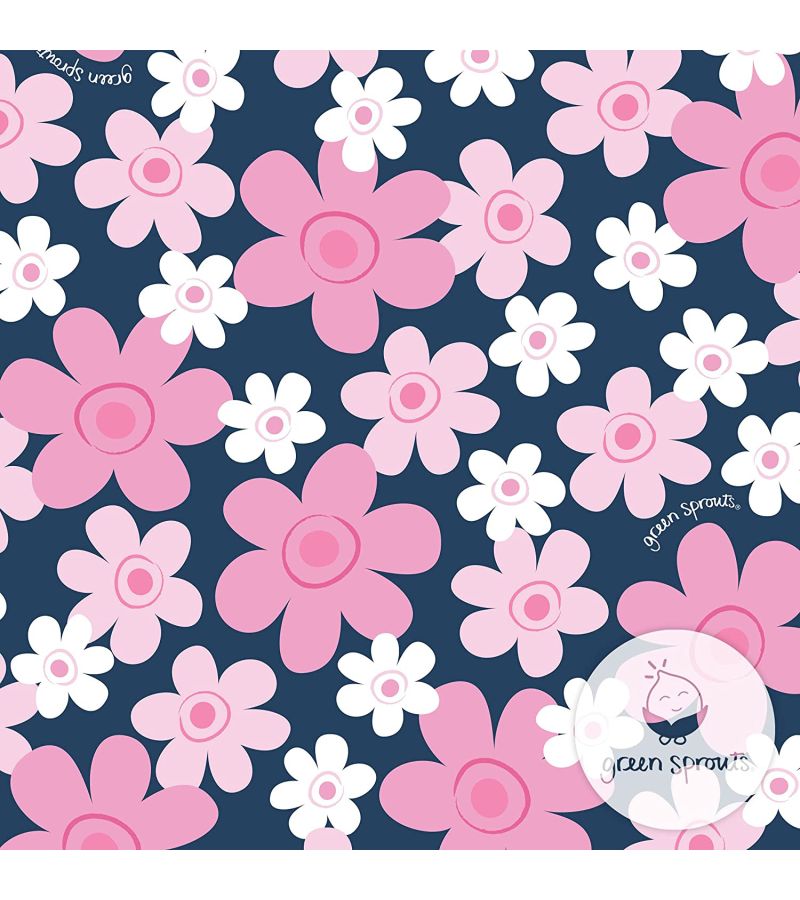 Μαγιό - πάνα GREEN SPROUTS Eco Pull-Up Swim Diaper Navy Blooms GS-721068-6109