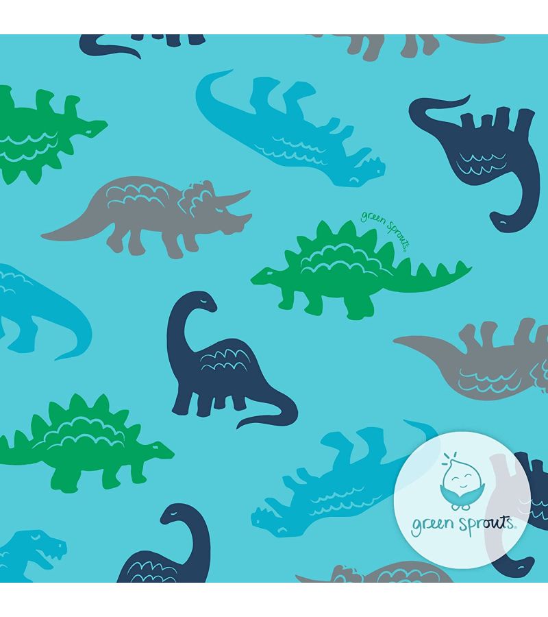 Μαγιό - πάνα GREEN SPROUTS Eco Pull-Up Swim Diaper Aqua Simple Dino GS-721068-6107