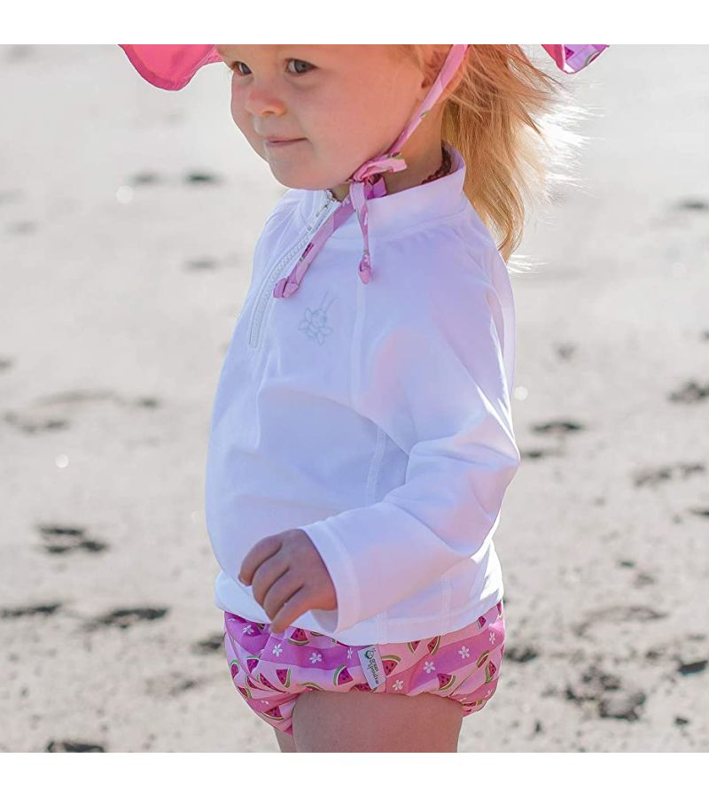 Μαγιό - πάνα GREEN SPROUTS Eco Pull-Up Swim Diaper Navy Blooms GS-721068-6109