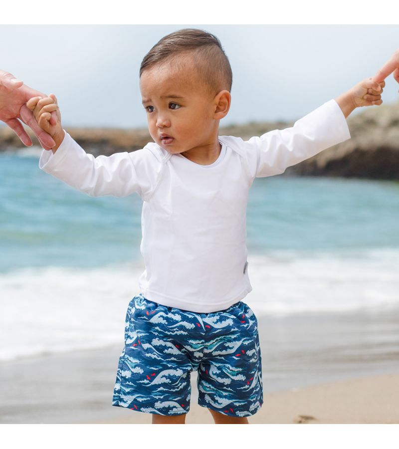 Μαγιό Βερμούδα Easy-change ECO Swim Trunks Sand Panther Chameleon GS-722168-060