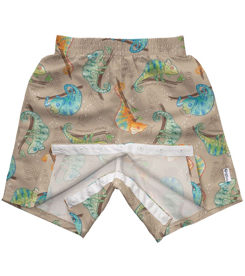 Μαγιό Βερμούδα Easy-change ECO Swim Trunks Sand Panther Chameleon GS-722168-060