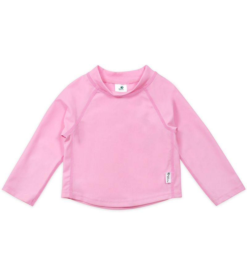 Μπλούζα με ηλιοπροστασία GREEN SPROUTS Long Sleeve ECO Rashguard Light Pink GS-730138-207