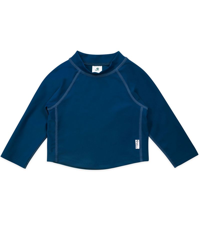 Μπλούζα με ηλιοπροστασία GREEN SPROUTS Long Sleeve ECO Rashguard Navy GS-730138-600