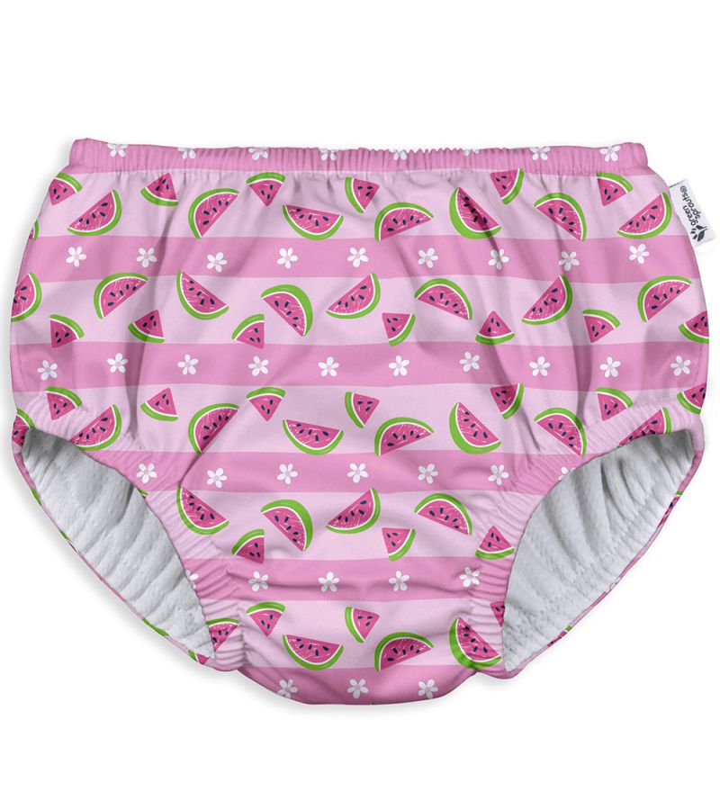 Μαγιό - πάνα GREEN SPROUTS Eco Pull-Up Swim Diaper Light Pink Watermelon Stripe GS-721068-236