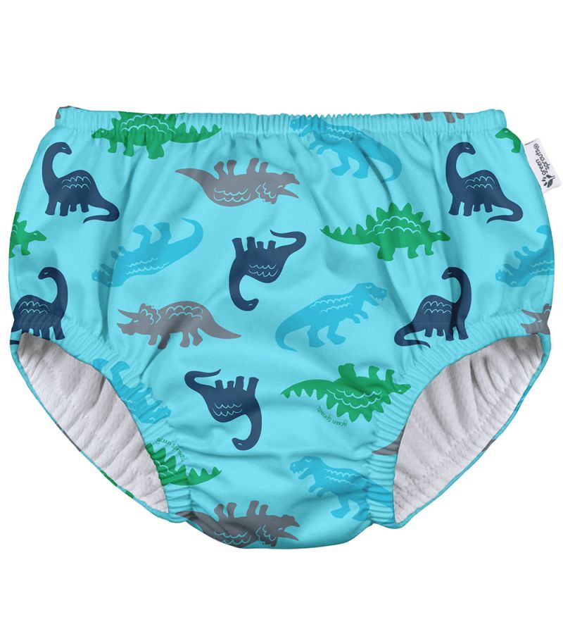 Μαγιό - πάνα GREEN SPROUTS Eco Pull-Up Swim Diaper Aqua Simple Dino GS-721068-6107
