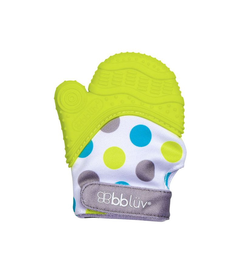GLUV Γάντι Οδοντοφυΐας Lime BBLUV