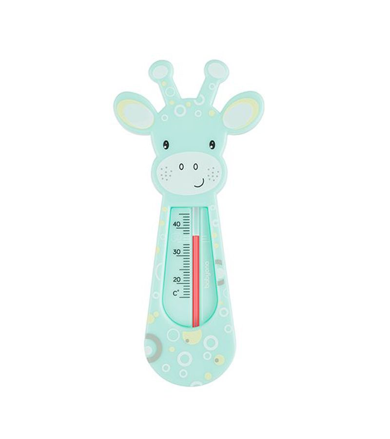 Θερμόμετρο μπάνιου BabyOno Giraffe, χρώμα  τιρκουάζ bn776/01