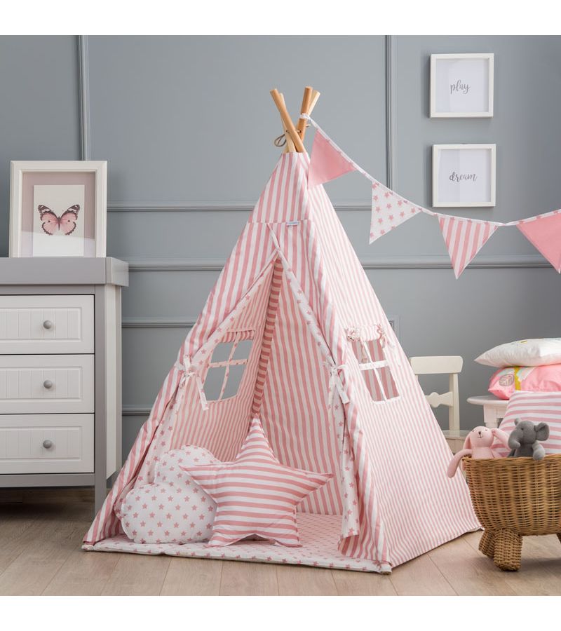 Σετ Διακοσμητικά μαξιλαράκια FUNNA BABY Georgia Pink
