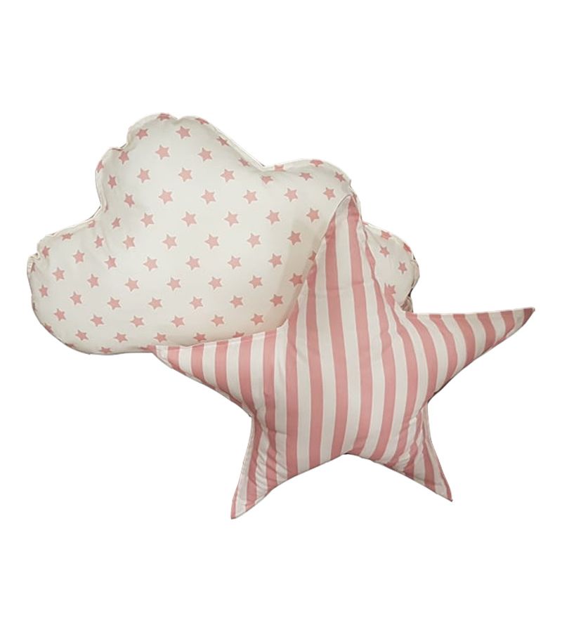 Σετ Διακοσμητικά μαξιλαράκια FUNNA BABY Georgia Pink
