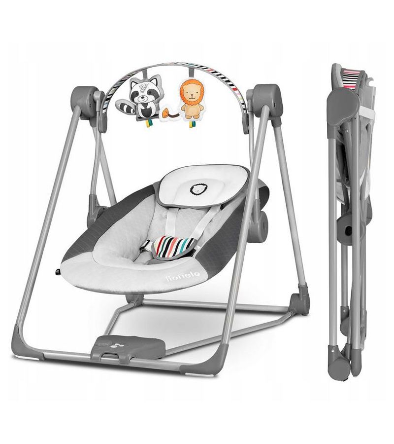 Ρηλάξ LIONELO Otto Cosy Gray