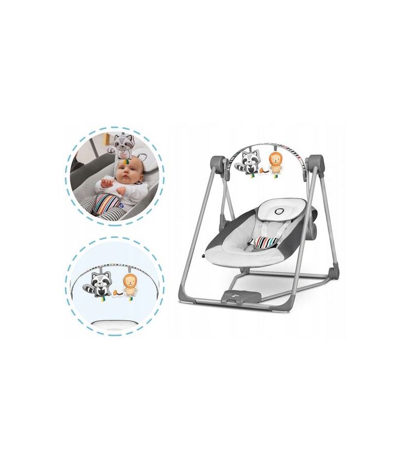 Ρηλάξ LIONELO Otto Cosy Gray