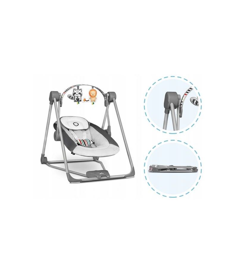 Ρηλάξ LIONELO Otto Cosy Gray