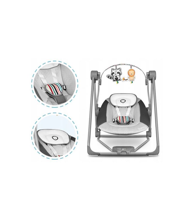 Ρηλάξ LIONELO Otto Cosy Gray