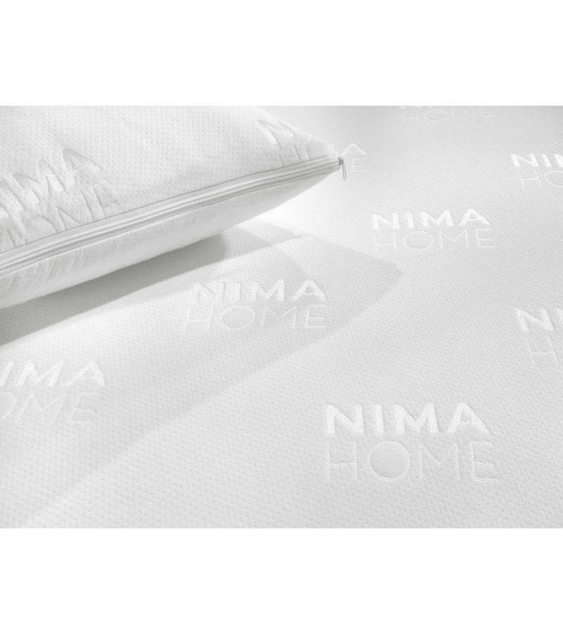 Επίστρωμα αδιάβροχο για κούνια NIMA Abbraccio Jacquard 70χ140 Λευκό