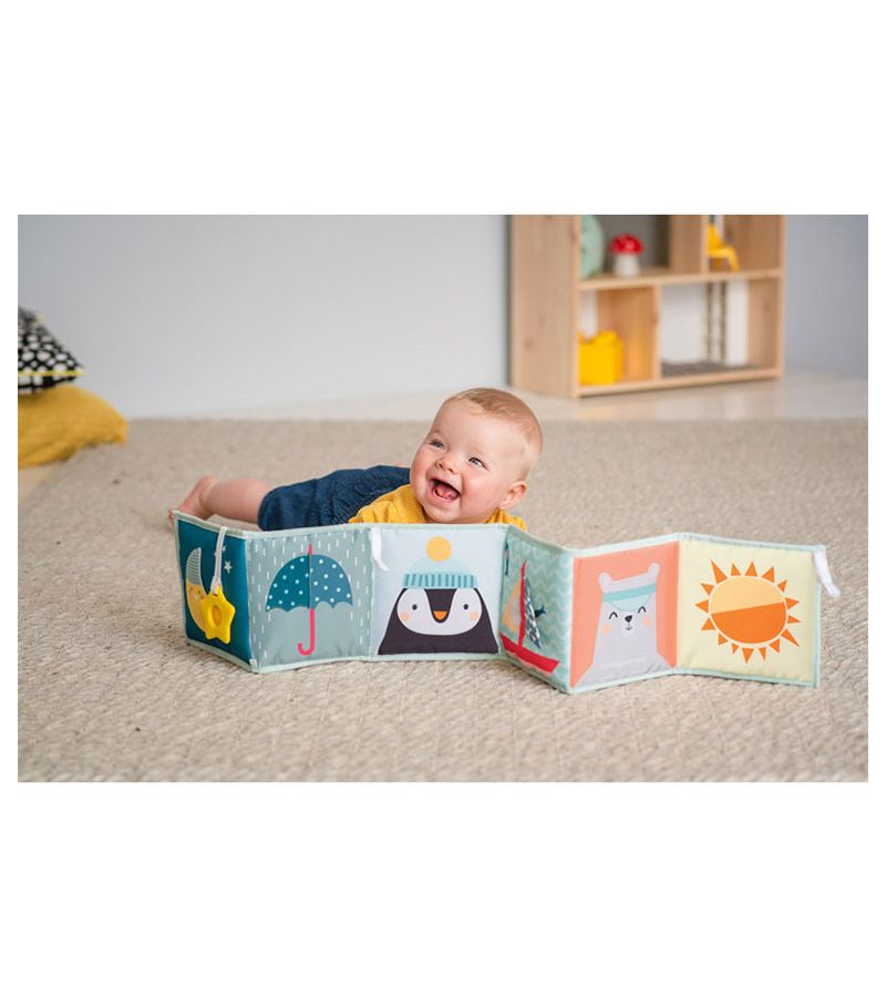 TAF TOYS Βιβλίο Δραστηριοτήτων North Pole 12385