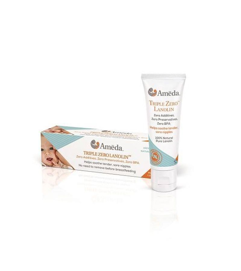 AMEDA Αλοιφή για τις θηλές Triple Zero Lanolin<b> 35g</b>