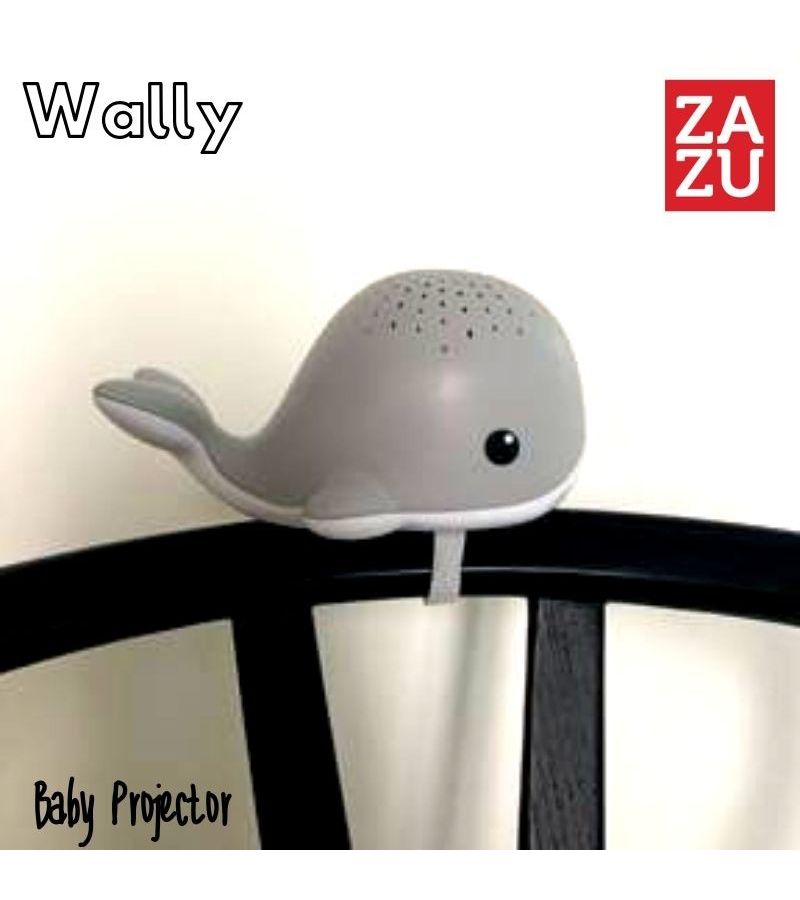 Wally προβολέας ύπνου Ωκεανού με λευκούς ήχους Φάλαινα ZAZU ZA-WALLY-01