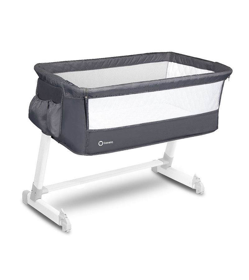 Λίκνο συγκοίμησης LIONELO Theo Dark Grey