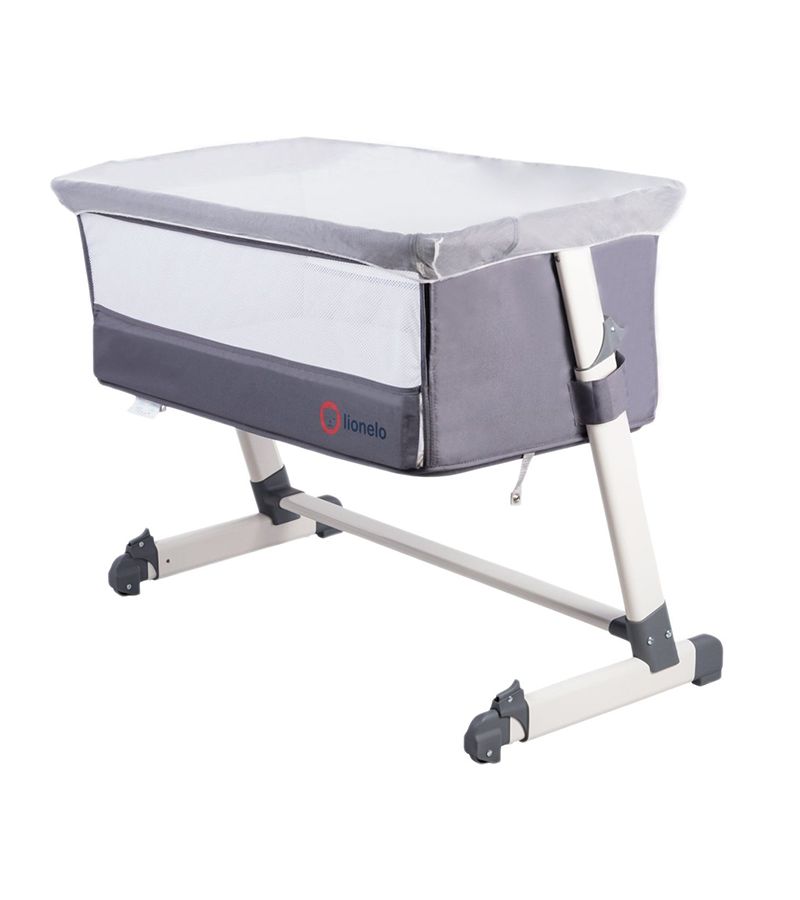 Λίκνο συγκοίμησης LIONELO Theo Dark Grey