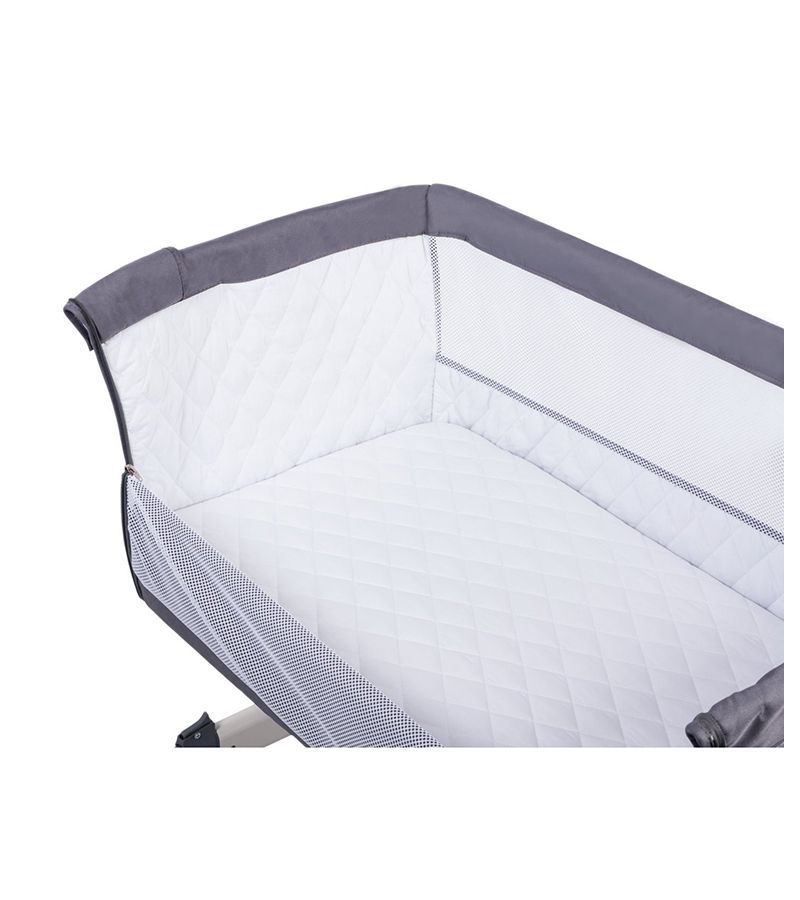 Λίκνο συγκοίμησης LIONELO Theo Dark Grey