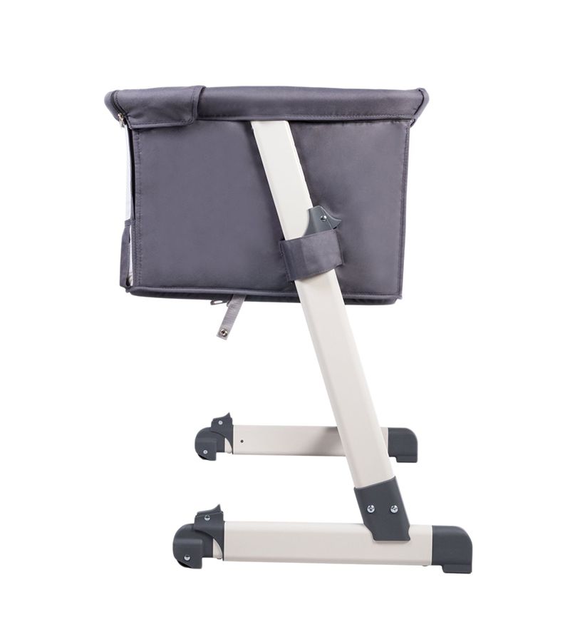 Λίκνο συγκοίμησης LIONELO Theo Dark Grey