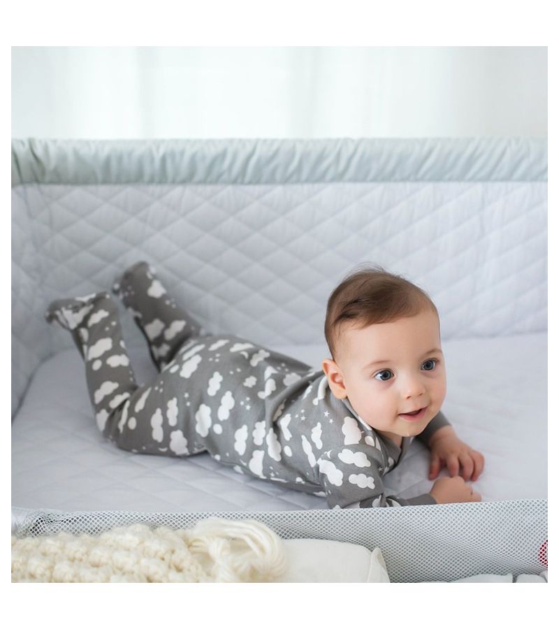 Λίκνο συγκοίμησης LIONELO Theo Dark Grey