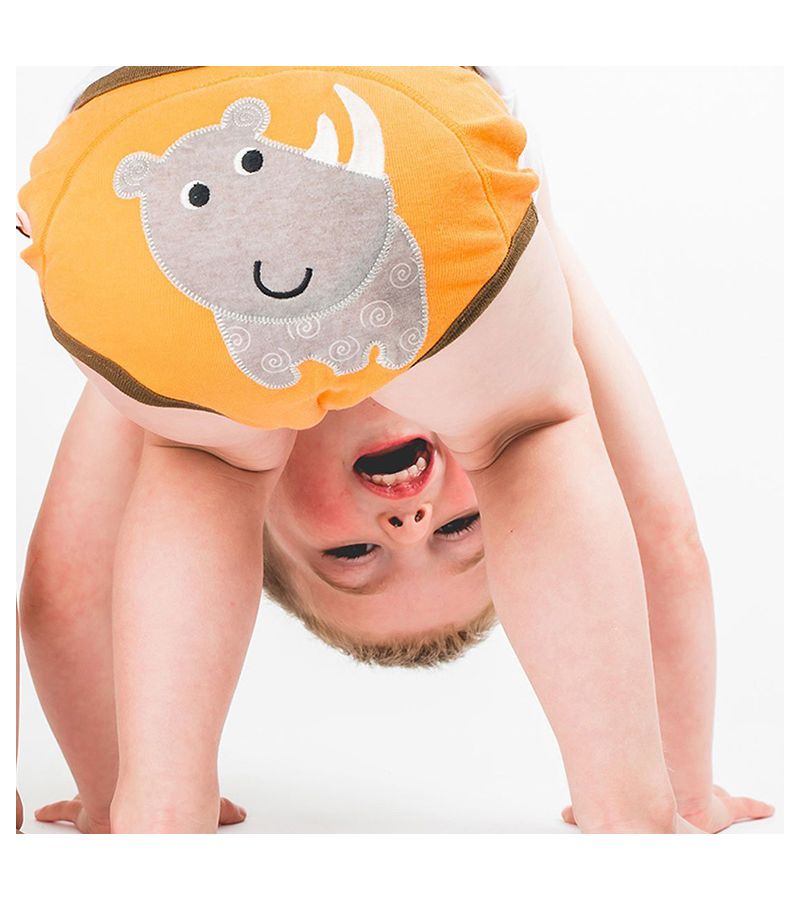 ZOOCCHINI Εκπαιδευτικά Βρακάκια Boys Safari Friends 3τμχ