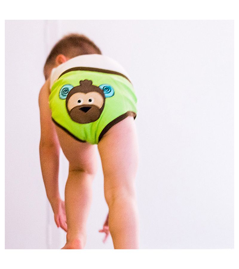 ZOOCCHINI Εκπαιδευτικά Βρακάκια Boys Safari Friends 3τμχ