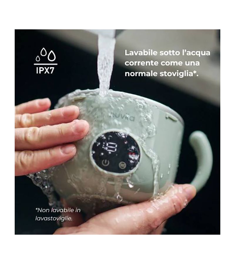 Φορητός  Επαναφορτιζόμενος Θερμαντήρας τροφών NUVITA Pappa n Go 1980 NU-PPFP0022