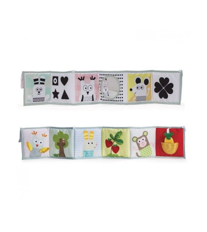 TAF TOYS Βιβλίο Δραστηριοτήτων 3 in 1 Baby Book 12025