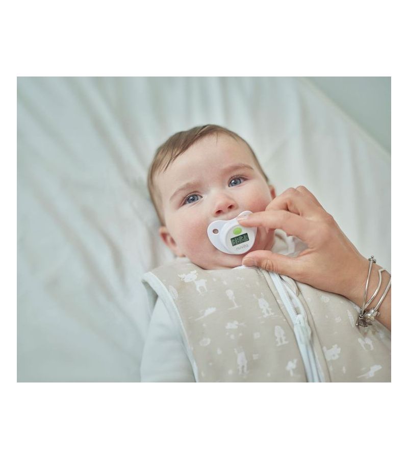 Πιπίλα με ψηφιακό θερμόμετρο NUVITA 2010 NU-IBTE0008