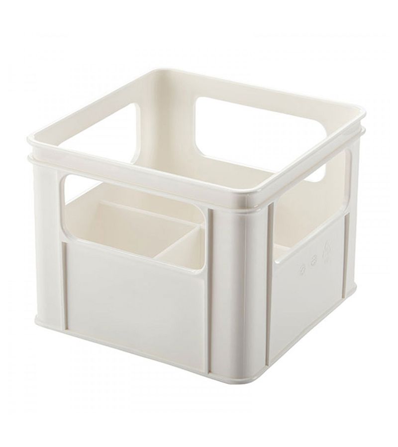 Κιβώτιο Φύλαξης 4 Μπιμπερό THERMOBABY, χρώμα White