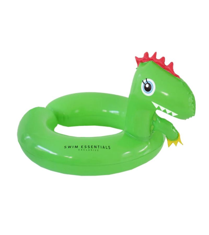 SWIM ESSENTIALS Σωσίβιο Ø56εκ. για παιδιία από 3 ετών -Splitring Dinosaur SWE-2020SE05