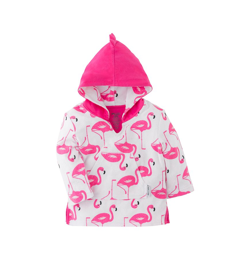 ZOOCCHINI Swim Coverup UPF50+ Φλαμίνγκο Ροζ από 1 έως 2 ετών