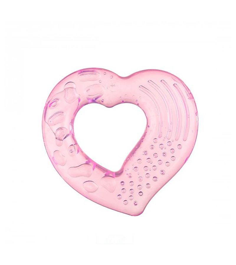AKUKU Μασητικό Ψυγείου Pink Hearts με νερό