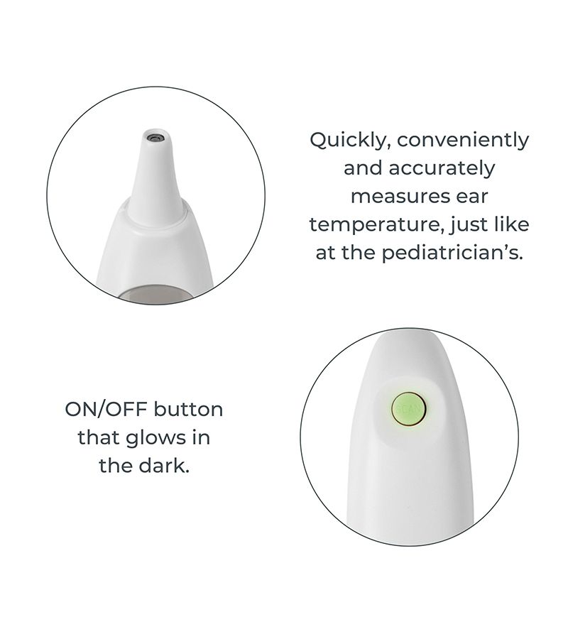 Ψηφιακό Θερμόμετρο Αυτιού NUVITA 2071 NU-IBTE0017