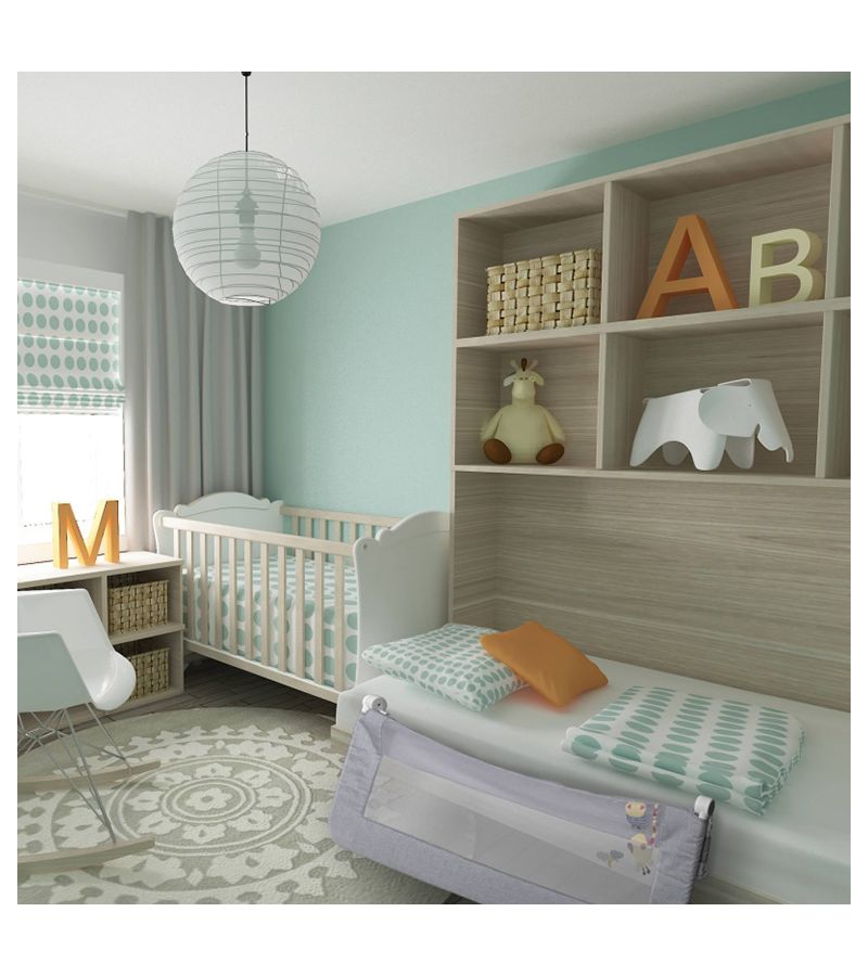 Προστατευτικό Κρεβατιού INTERBABY, Estrellas