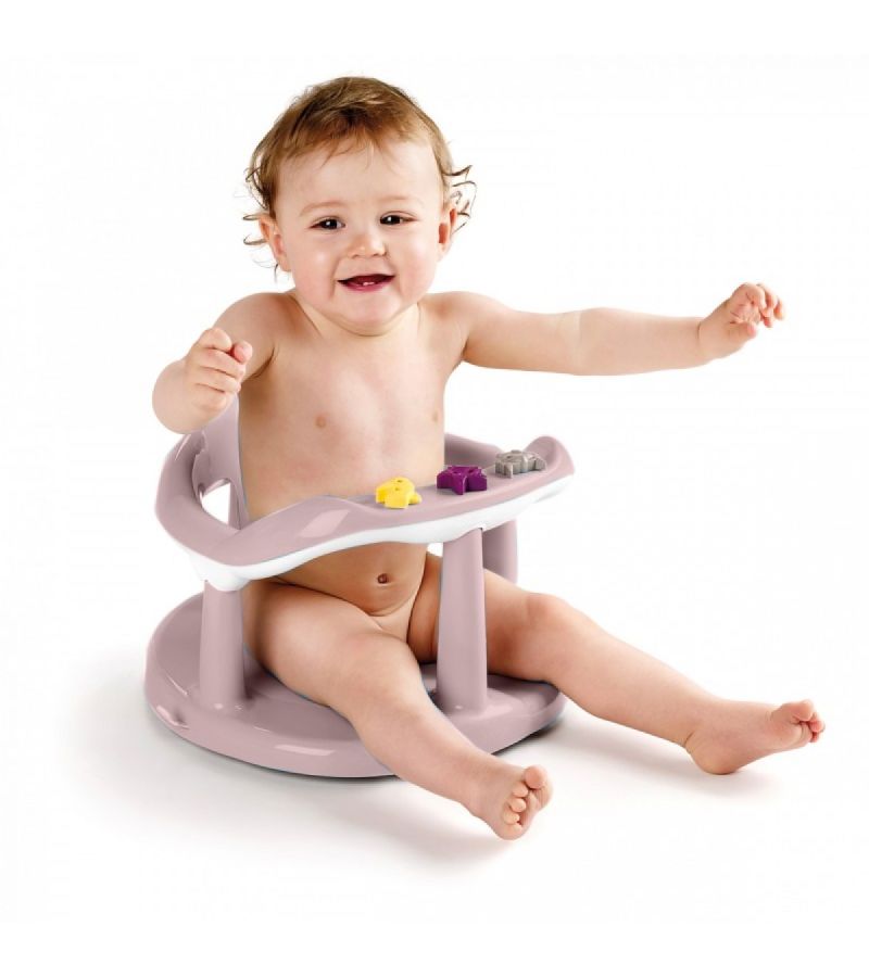 Δαχτυλίδι μπάνιου THERMOBABY Aquababy, χρώμα Powder White