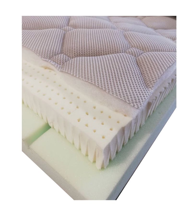 Βρεφικό Στρώμα LEADERSTROM Dreamy Touch - Clima Latex - 3D - Organic Cotton για διαστάσεις έως 70x140