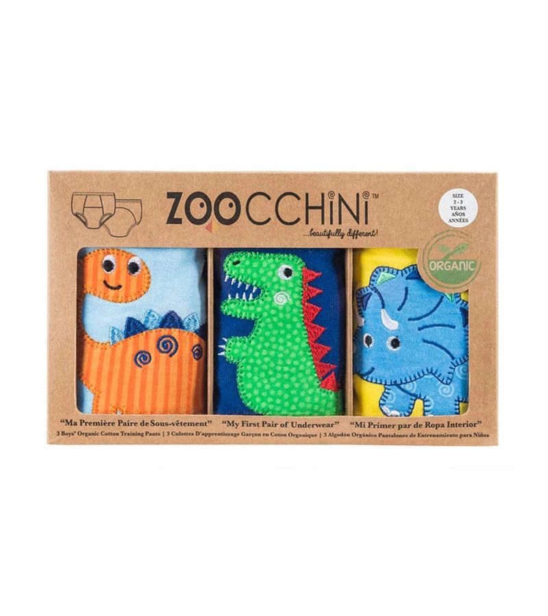 ZOOCCHINI Εκπαιδευτικά Βρακάκια Jurassic Pals 3τμχ